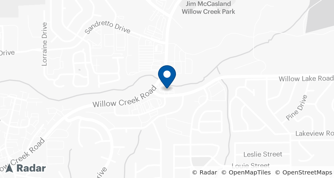 Map of Dairy Queen Location:: 3179 Willow Creek Rd, Prescott, AZ, 86301-6680